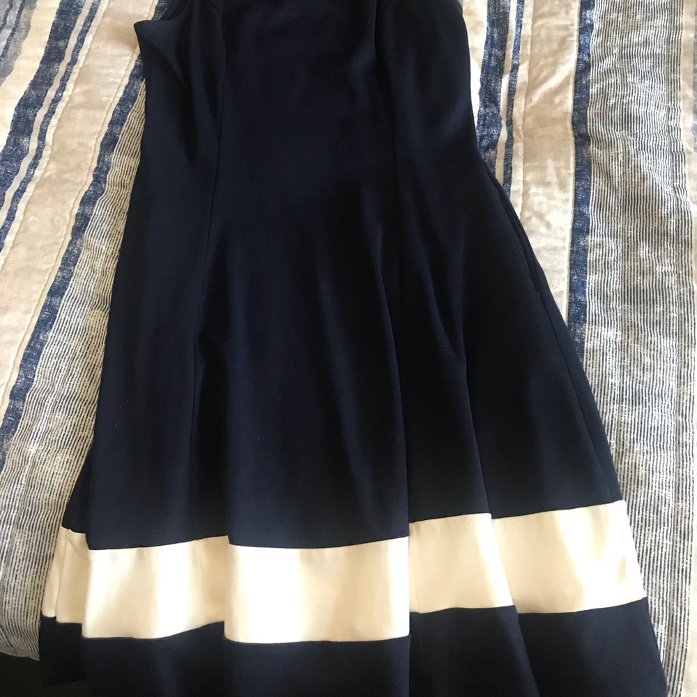 Nee York&Co knit flare dress